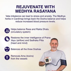 Maharishi Ayurveda Cardimap Health Management 100 Tablets Shipping From USA