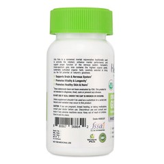 100% Organic Gotu Kola Leaf Centella Asiatica Capsules For Memory Brain Health