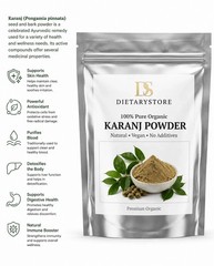 Karanj Herbal Powder Natural Plant Based Fine Powder 100% Pure