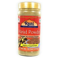 Rani Harad Powder (Chebulic Myrobalan) 10.5oz (300g)