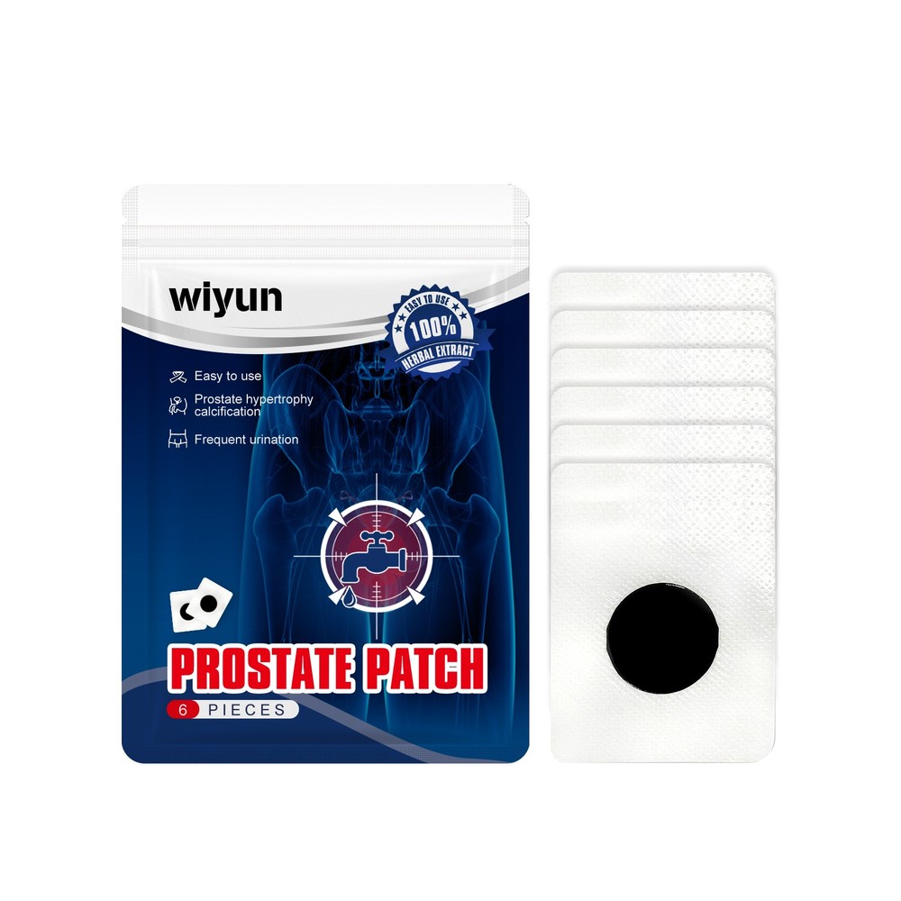 Men’s Health Prostate Support Patch Herbal Body Relief Natural Care 12h