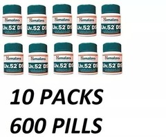 Pack of 10 Bottles LIV52 DS, Free Shipping Worldwide ( Total 600 tab ) FSS