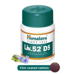 Pack of 1 Bottles LIV52 DS, Free Shipping Worldwide ( Total 60 tab ) Free Ship