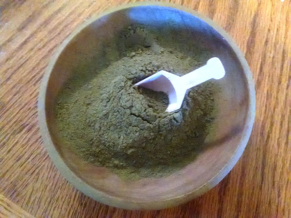 Green Tea Powder (Camellia sinensis) Organic 1 oz