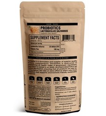 Probiotics Blend Lactobacillus Salivarius 25 Billion CFU for Digestive Health