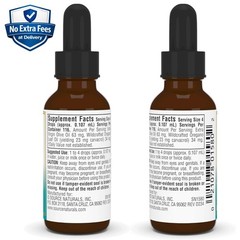 Oil of Oregano Liquid Drops, Standardized to 70% Carvacrol, Non GMO – 0.4 fl oz