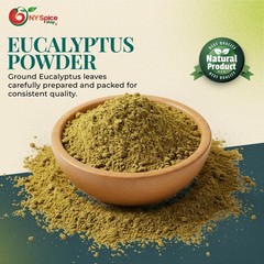 NY Herb Shop Eucalyptus Leaf Powder | Bulk Wholesale Herbal Tea & Remedy