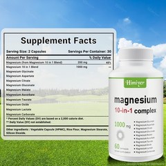 magnesium 10-in-1 complex-Motor energy, immune support