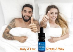 YaGoat Men Herbal Massage Oil – Stay Longer in Bed – All Natural – 20 Uses