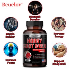 The Strongest Plant Energy Blend | Contains Maca, Saw Palmetto, Ginseng, Unisex