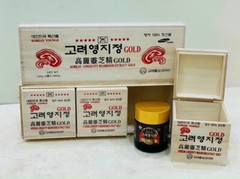 Korean Lingzhi Reishi Mushroom Ganoderma Lucidum Extract Gold 120gx3 고려영지정골드