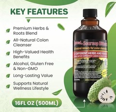 Organic Soursop Bitters, 16 fl oz/-