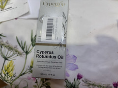 Cyperup Cyperus Rotundus Topical Oil Hair Removal Paraben-Free 60 mL Tea Tree