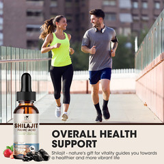 Himalayan Shilajit Soft Resin Extremely Potent Fulvic Acid Support Body Heathy