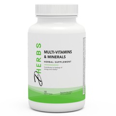 Dherbs Multi-Vitamins And Minerals, 100-Count Bottle