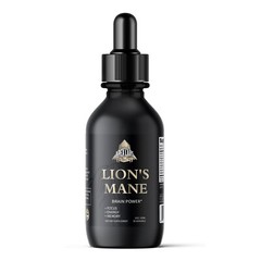 Lion’s Mane Mushroom Tincture Extract