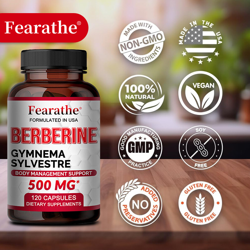 Berberine Supplements – Heart Healthy Gastrointestinal Tract Beneficial Balance