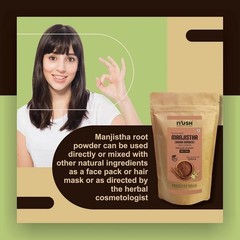 Iyush Manjistha Powder 400gm l904