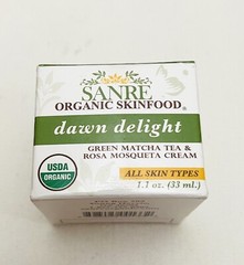 Sanre Organic Skinfood ~ Dawn Delight , 1.1 Oz 33 ML, New
