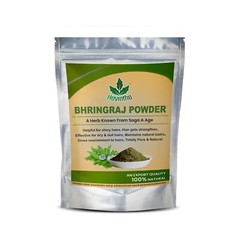 Bhringraj Powder Eclipta prostrata Powder Karisalaankanni false daisy 227gm