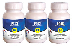 PCOS-Polycystic Ovarian Syndrome Economy Pack (60ct 3 Bottle)