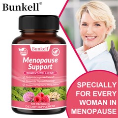 120 Capsules Menopause Support Estrogen Balance Regulate Mood Women’S Health