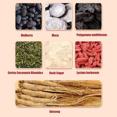 red date kidney health, Kidney tea ,liver tea , 30pcs Ginseng six treasure tea