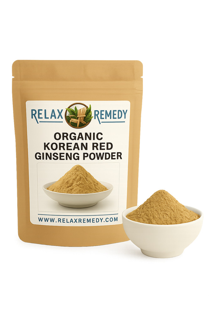 RED GINSENG KOREAN ( Panax Ginseng ) Pure Lateral Roots ~ Energetic #1 Rated USA
