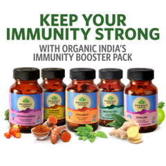 Organic India Neem Exp.2025 USA OFFICIAL Care Immunity Skin 5 day World Delivery