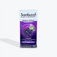 Sambucol Black Elderberry Immunity Antioxidant 7.8 fl oz 230mL Syrup.