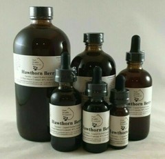 Hawthorn Berry Tincture, Extract, Highest Quality and Strength, Heart