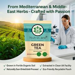 Green Tea Extract Capsule-5500mg-40% EGG, 10% Tannins, 15% Flavonoids-Fat Burner