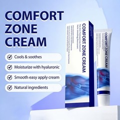 Dr.Harry Comfort Zone Burning For The Temporary Relief Of Pain Cream Soreness