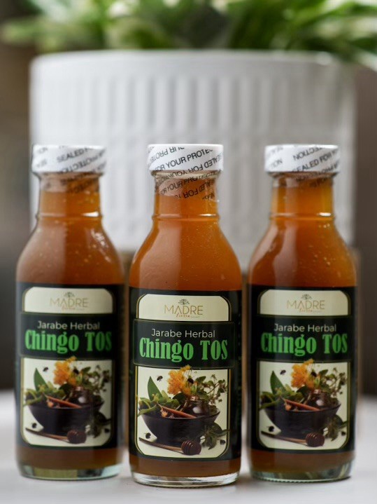 3 Pack Chingo TOS Jarabe Herbal