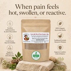 Joint & Pain Formula – Pitta – for inflammation like rheumatoid arthritis #44