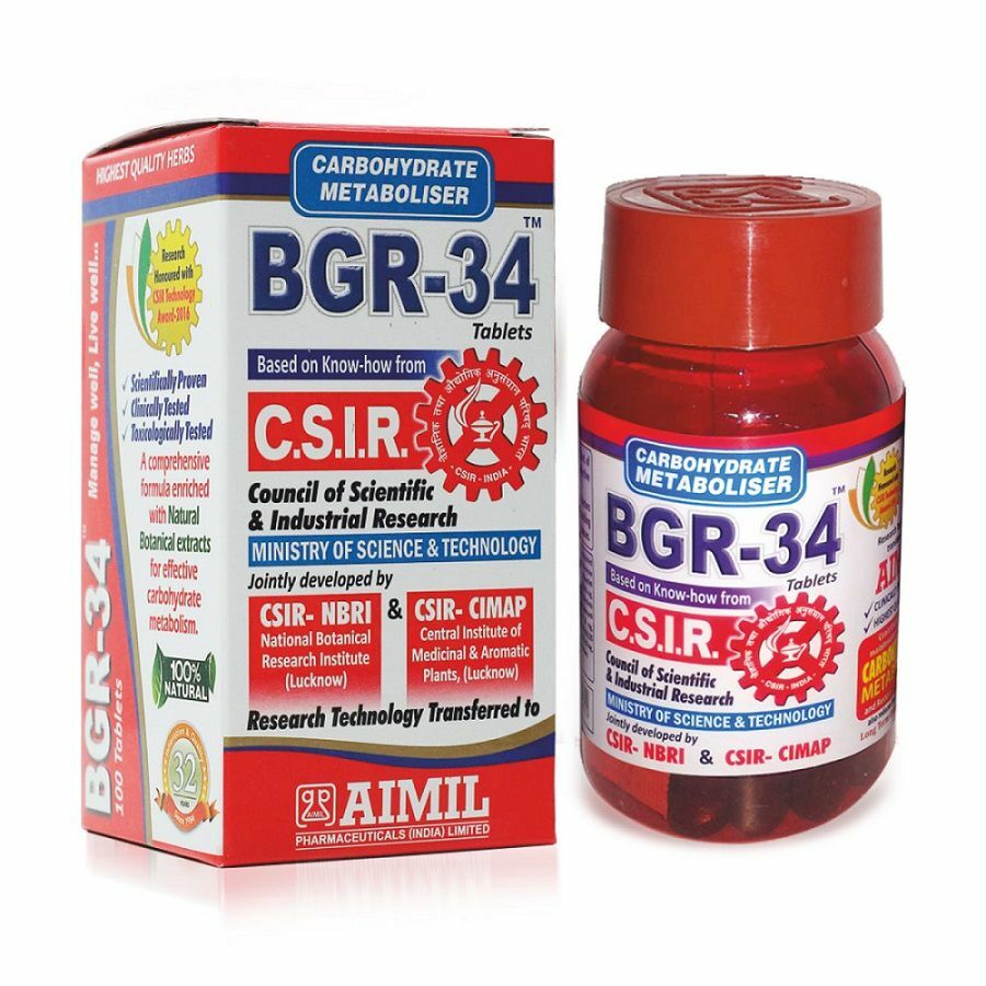 5 X BGR 34 100% NATURAL TABLET FREE SHIPPING WORLDWIDE