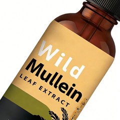 Wild Mulleinside Leaf Extract Organic Lung Cleanse Drops ideal for Lung Natural