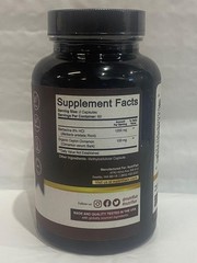 NutriFlair Premium Berberine HCL 1200mg, 120 Capsules – Plus Pure True Ceylon Ci