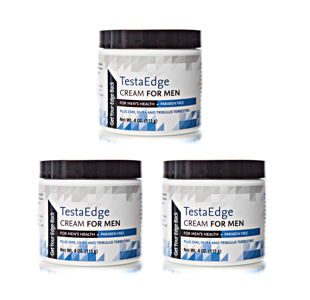 LEL TESTAEDGE TESTOSTERONE CREAM~MEN~GAIN LEAN MUSCLE~BODYBUILDING~ENERGY