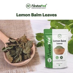 NeutraVed Lemon Balm Leaves 50gm H596