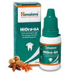 Himalaya Hiora-GA Ayurvedic Gel 15ml Oral Care Support Pack of 5 Free shipping