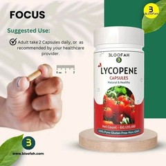 Bloofah Tomato Fruit Capsules (Lycopene) 500mg – 120 Count | Vegan FREE SHIP