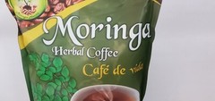 MORINGA HERBAL COFFEE CAFÉ HERBAL CON MORINGA w/22 BAGS 440GRS CAFE DE VIDA