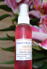 Vitamin B-12 in a Spray – B12 – Energy $0.23 a Shot – 1oz or 2 oz – 30ml or 60ml