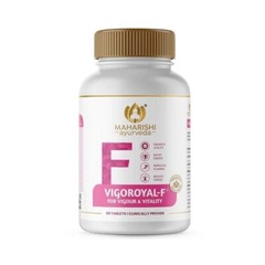 Maharishi Ayurveda Vigoroyal F 60TABS x 2 Pack Ayurveda Formulation free shiping