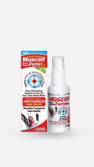 Aimil Muscalt Forte Ayurvedic Oil Spray 60ml Pack of 2 External Use Free ship