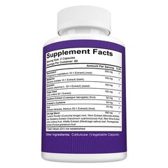 Resveratrol Complex Supplements Anti Aging Mental Focus Energy 30-120 Capsules