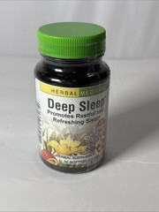 Herbs Etc. Deep Sleep Softgels – Herbal Support 30 Count (Pack of 1)