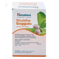 (60 tablets X 10) Shuddha Guggulu by Himalaya Super Lipid Wellness EXP 2027.