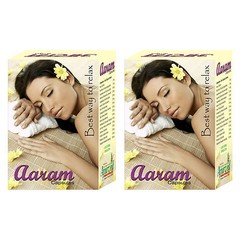 Supplements for Insomnia Problem Herbal Pills For Good Sleep 120 Aaram Capsules